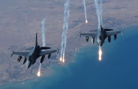  Coalition strike kills 31 ISIS elements in Biji