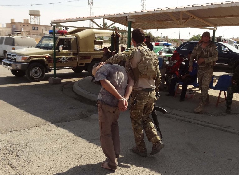  Iraqi troops arrest Islamic State militant in Anbar