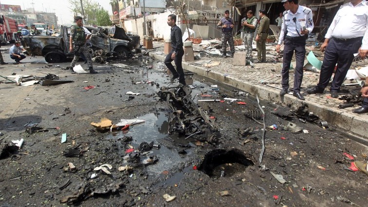  Explosion east of Diyala leaves 5 casualties