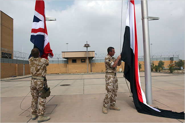  Iraqi FM praises British military support during fight against Islamic State