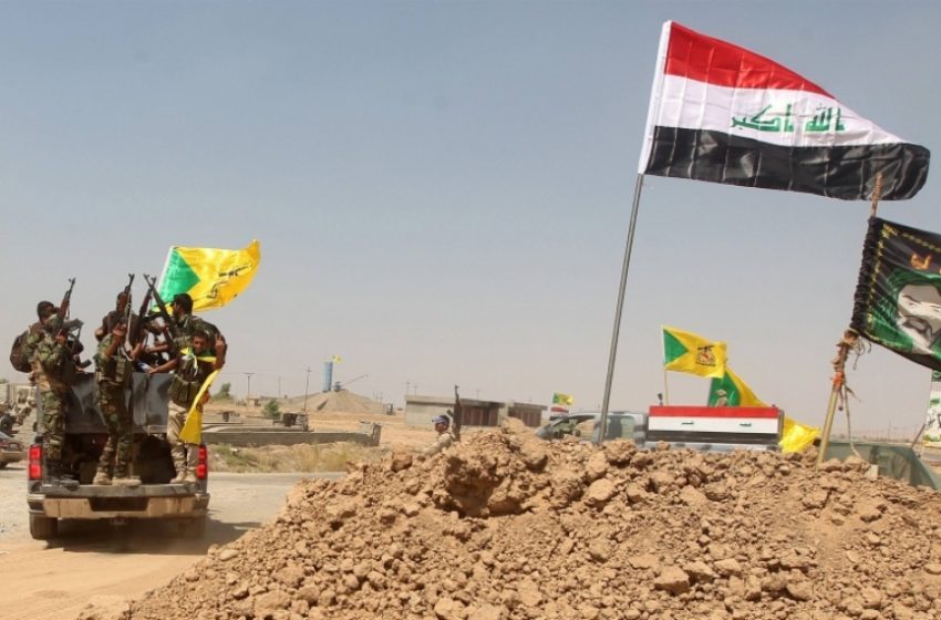  Paramilitary troops free another IS-held region in Kirkuk