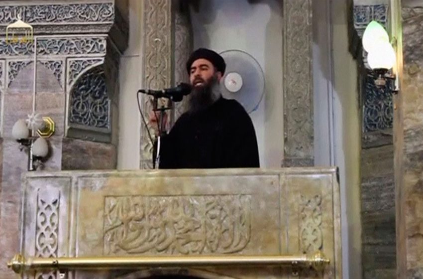  ISIS ‘caliph’ Baghdadi spotted in Mosul