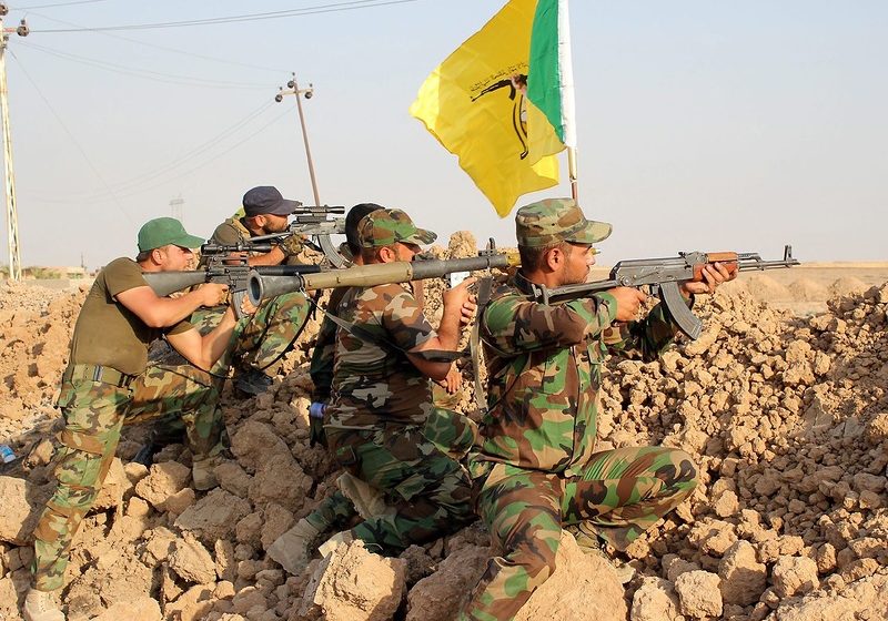  Clashes erupt between volunteer forces and ISIS militants in south of Tikrit