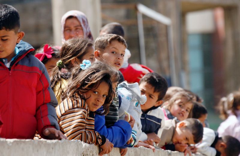  Syrian refugee finds independence in Lebanon with hairdryer in hand