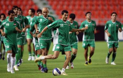  2-1 win on Egypt puts Iraq on top of 3rd group of ACN