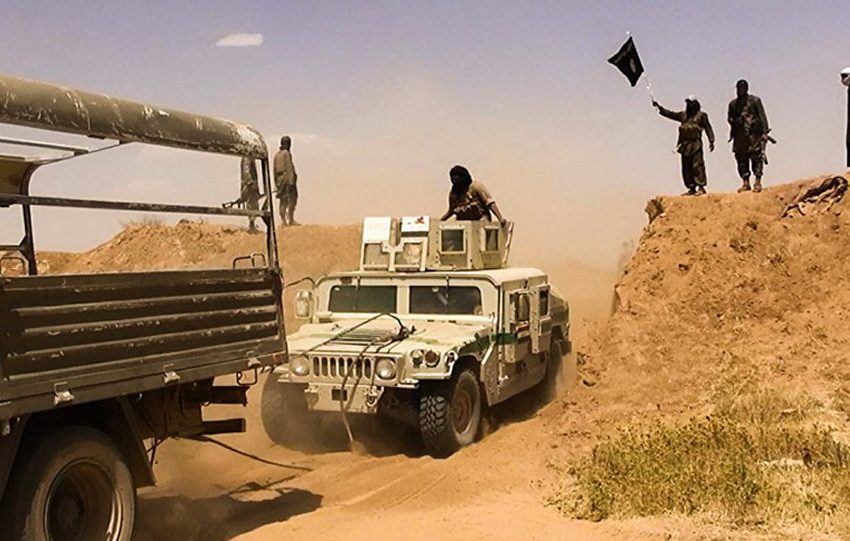  Security source: Islamic State controls 80% of Anbar’s desert