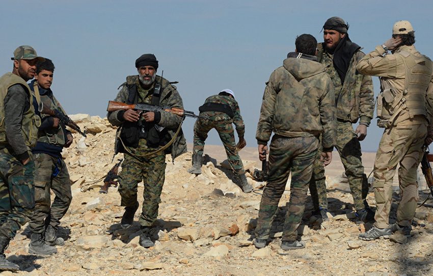  Syrian army sends reinforcements toward border with Iraq: rebels