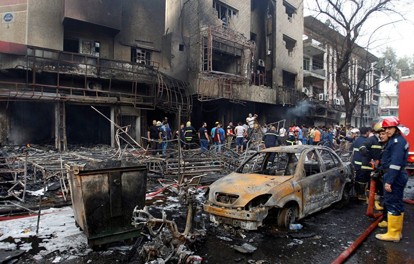  Two people killed wounded in bomb blasts in Baghdad