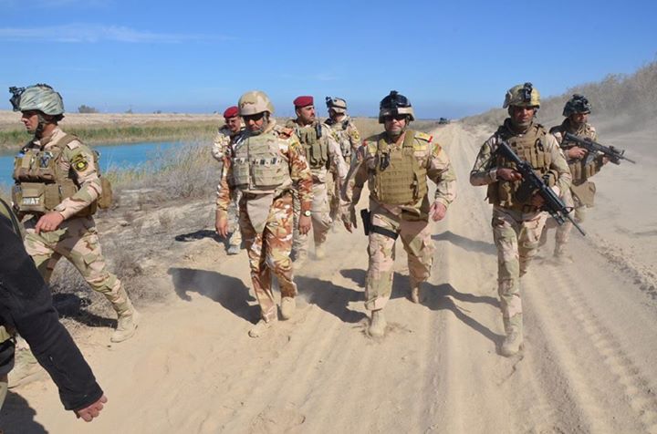  Security forces destroy 2 boats for ISIS, kill 9 militants west of Ramadi