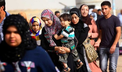  Anti-Terrorism forces free 350 civilians in Ramadi