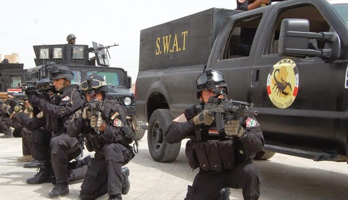  SWAT officer killed, another injured in back-to-back explosions in Diyala