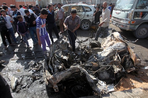  Civilian wounded in IED explosion northeast of Diyala