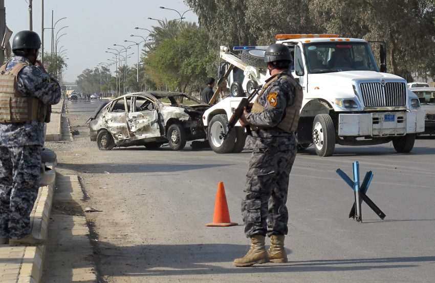  Two people wounded in southern Baghdad bomb blast