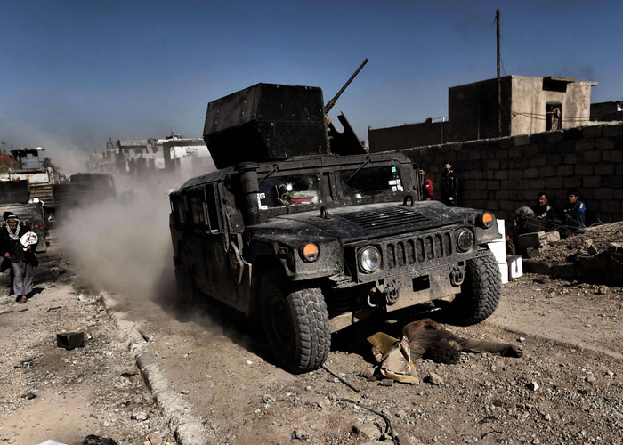  Four Islamic State militants killed in clashes with pro-govt troops in Diyala