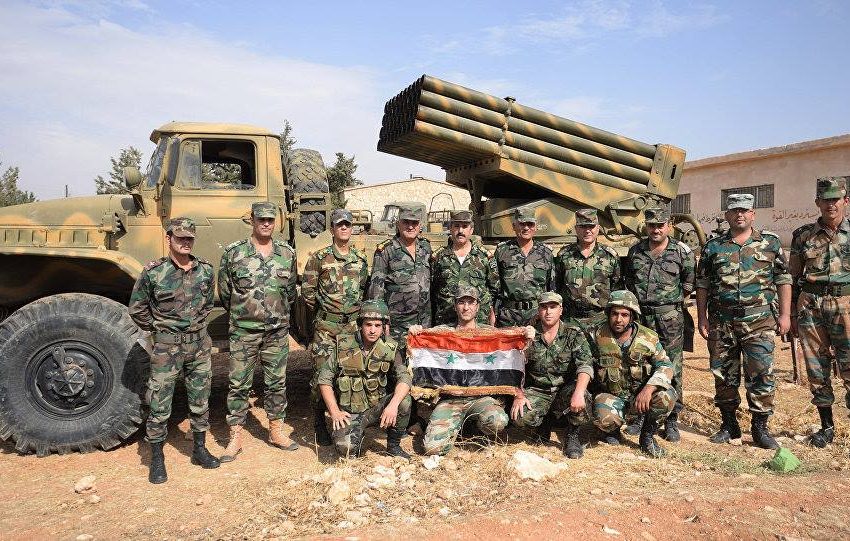  Syrian Arab Army extends its operations in Homs countryside