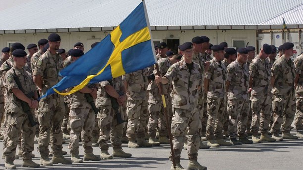  Sweden to send 30 troops to train Peshmerga soldiers