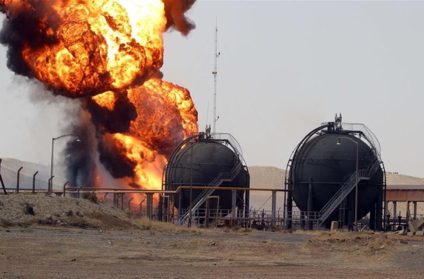  Explosion at Bay Hassan oil field in Kirkuk kills, wounds 10 persons