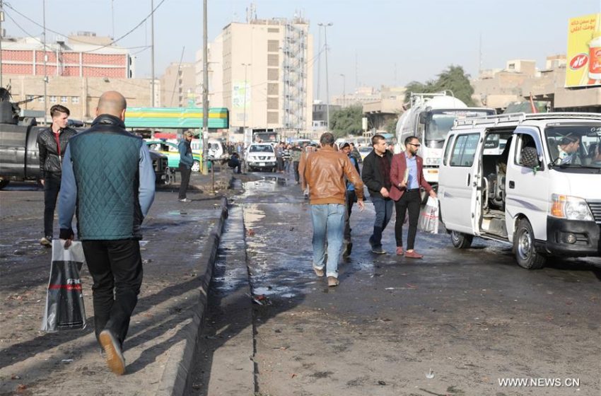  Citizen killed, two others wounded in bomb blast, north of Baghdad