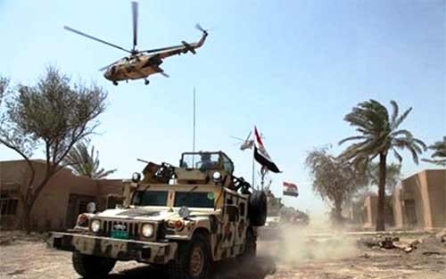  Joint forces liberate several areas in western Mosul