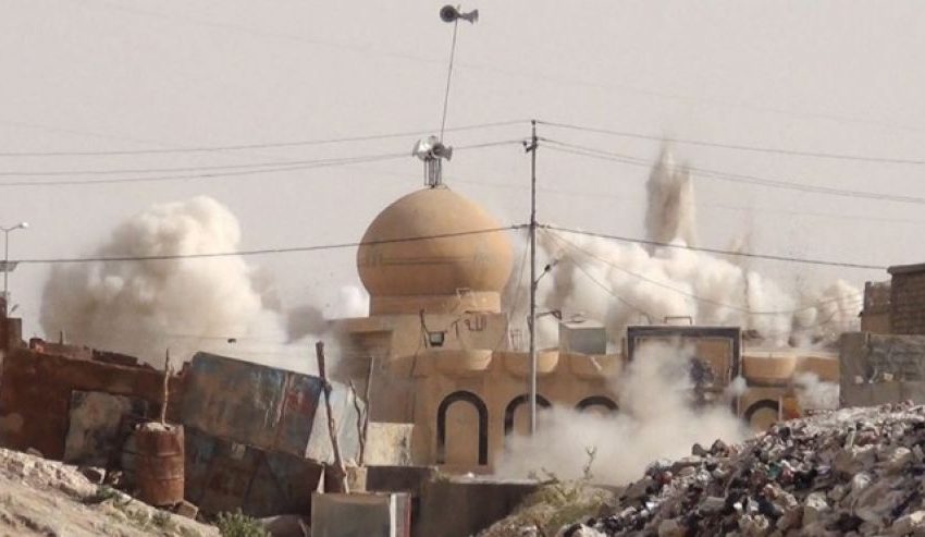  ISIS converts Mosul mosques into military barracks