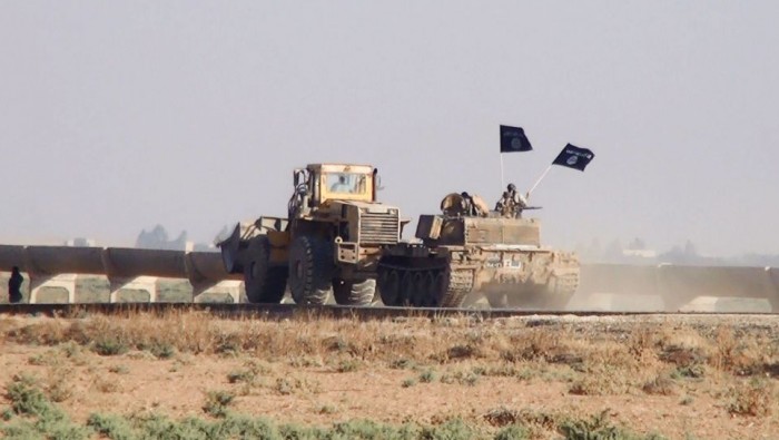  Islamic State announces Maskana as military area