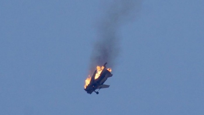  Syrian opposition brings down warplane in Damascus