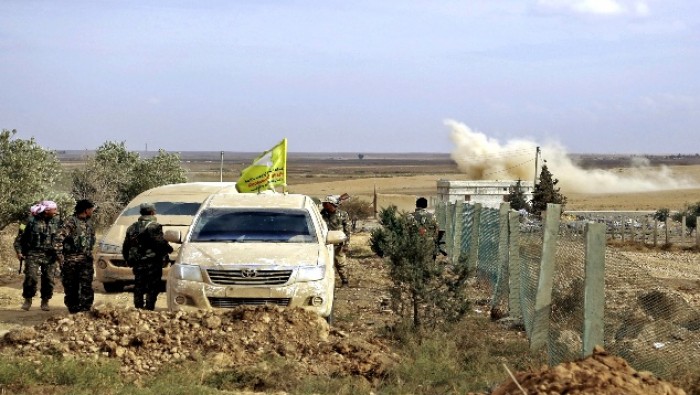  Landmine kills, wounds SDF soldiers north of Aleppo