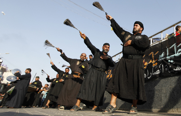  Video: Shabak Iraqis organize 1st Hussainiyah March in Nineveh