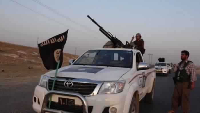  Islamic State conducts security operation to search for dissident members