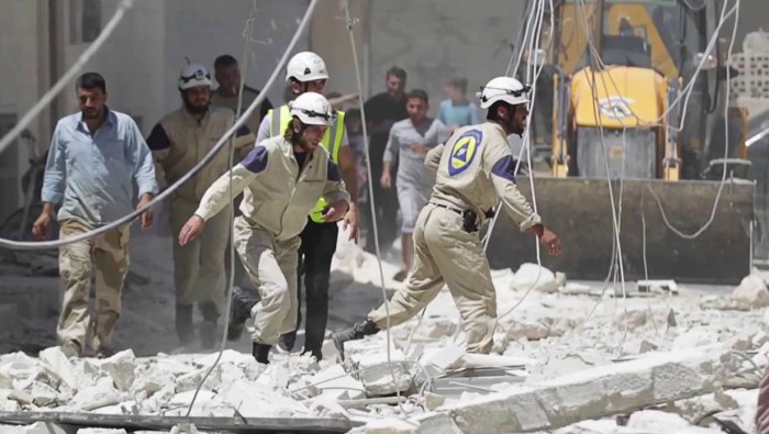  Seven Civil Defense members assassinated near Idlib