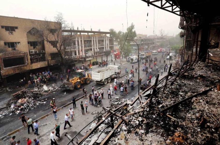  Ministry of Health: Toll of Karrada bombing reaches 292