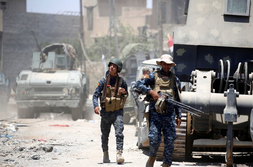  Reports: Iraqi forces retake Kurdish-held areas in Diyala