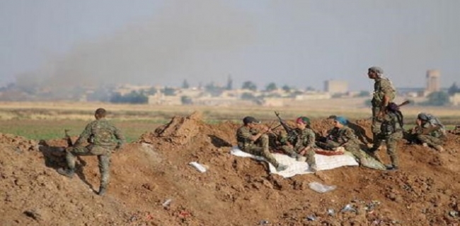  Islamic State attacks a village south of Kobani