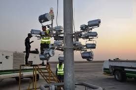 1st Phase of lighting runway of Basra Airport inaugurated on Thursday