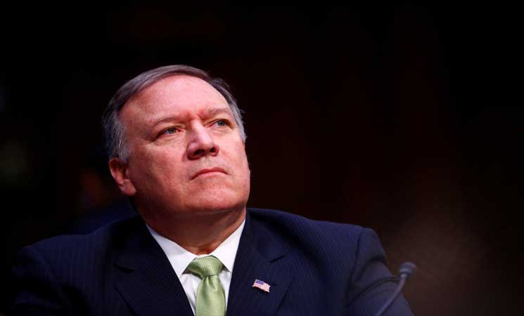  Pompeo, Iraqi premier, discuss U.S.-Iran standoff in phone call