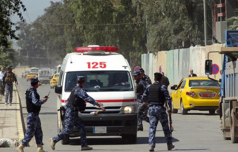  Bomb blast kills civilian, injures 3 others west of Baghdad