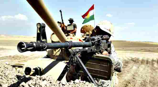  Peshmerga forces repel two major assaults on eastern Mosul