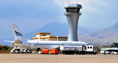  Kurdistan’s Sulaimaniyah sets first foreign flight since Iraqi embargo lifted