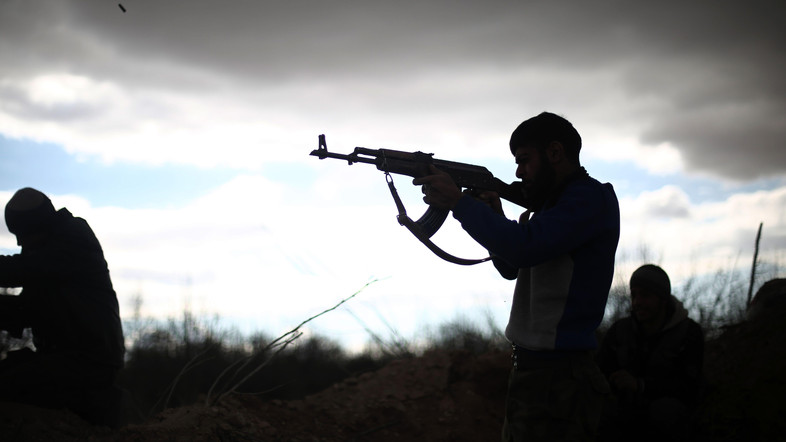  Syrian rebels ambush regime forces in countryside of Daraa