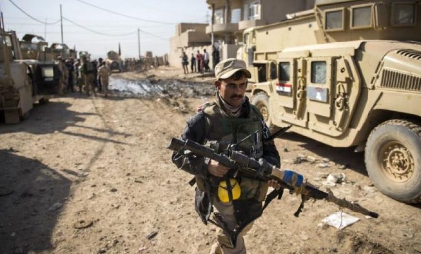  Security forces discover IS prison in central Mosul