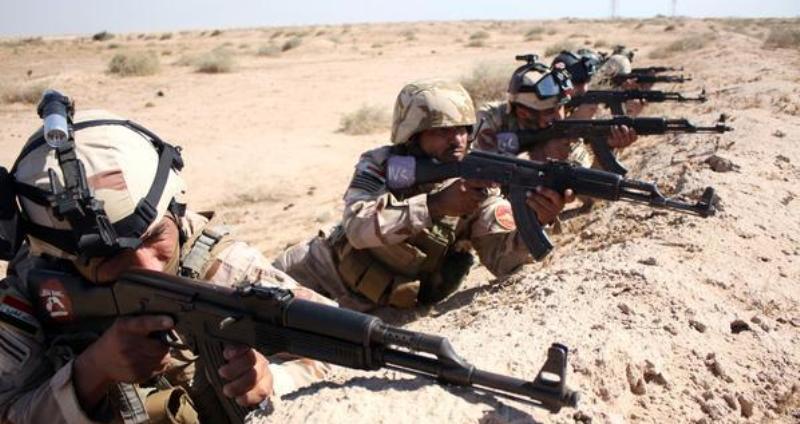  Iraqi forces repel ISIS attack on Jordanian border, kill 5 militants