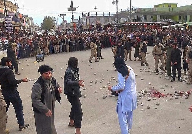  ISIS stones woman to death for fornication