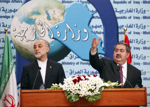  Ready to sign security agreement with Iraq, Iranian foreign minister