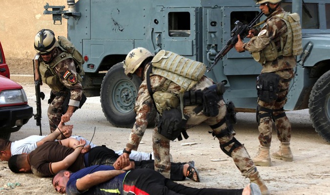  Four Islamic State militants killed while trying to infiltrate into Diyala