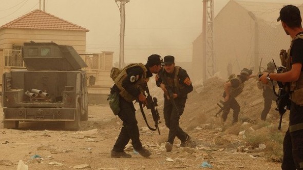  Security forces foil suicide attack by ISIS west of Ramadi