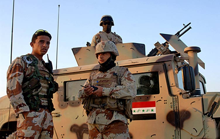  Security forces are advancing into Ramadi from north and east axes