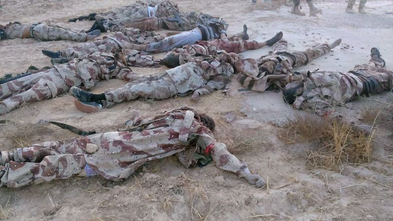  700 ISIS fighters killed in Khalidiya Island liberation battles