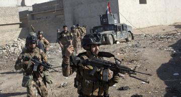  Iraqi troops destroy five Islamic State hideouts in Diyala