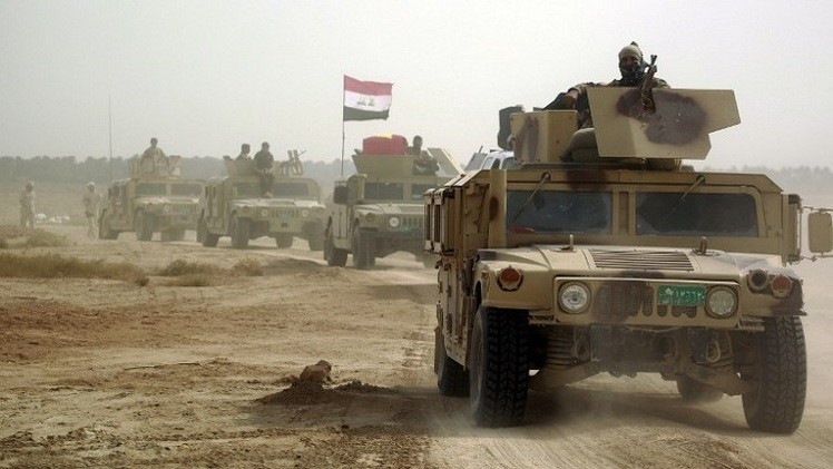  Anbar Operations announces arrival of military reinforcements in Albu Aitha and Hamediya