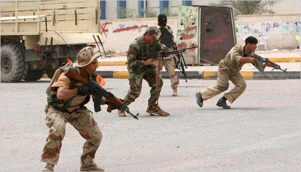  Security forces repel ISIS attack on army headquarters south of Fallujah